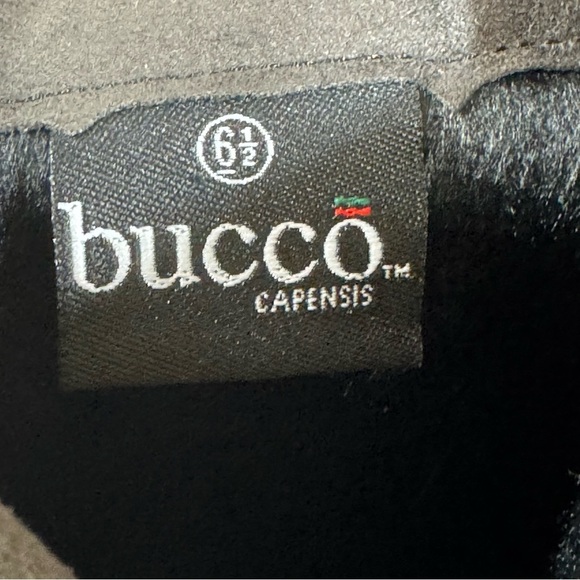 BUCCO microfiber faux suede Dark Grey Over-the-Knee, Knee High Boots 6.5 GUC - Picture 3 of 6